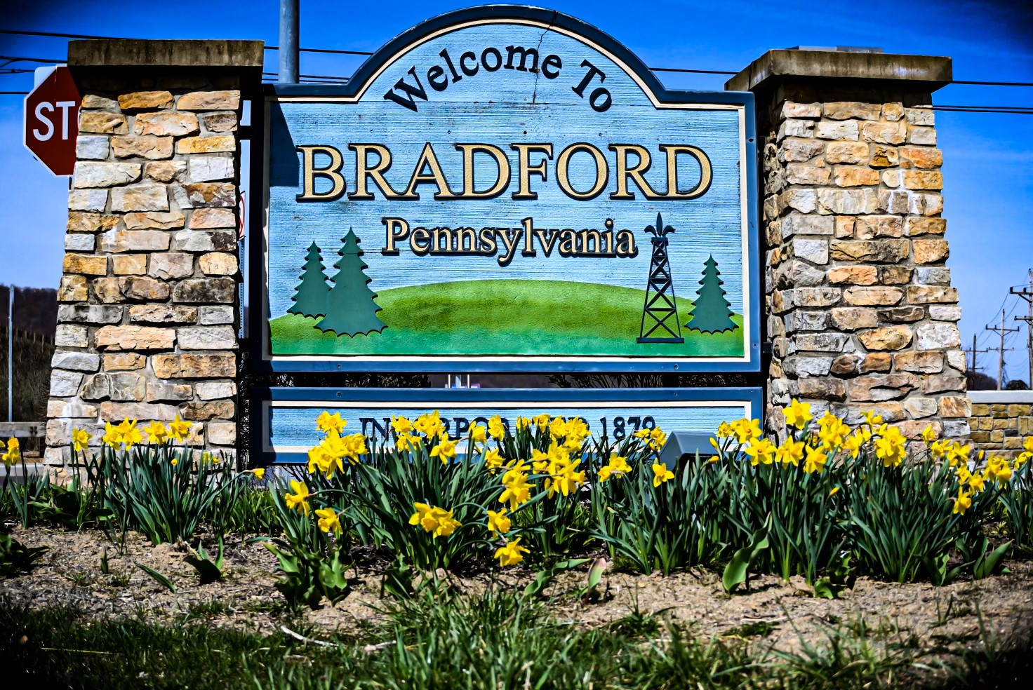 Welcome To Bradford, PA