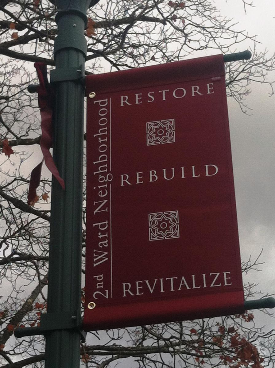 Second Ward NeighborhoodRestore. Rebuild. Revitalize.